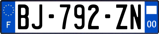 BJ-792-ZN