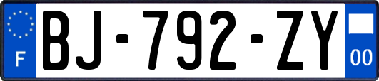 BJ-792-ZY