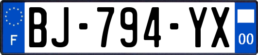 BJ-794-YX