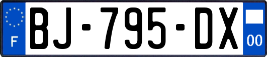 BJ-795-DX