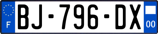 BJ-796-DX