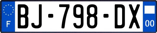 BJ-798-DX