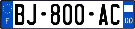 BJ-800-AC