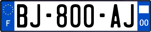 BJ-800-AJ