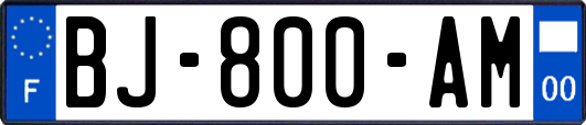 BJ-800-AM