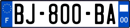 BJ-800-BA