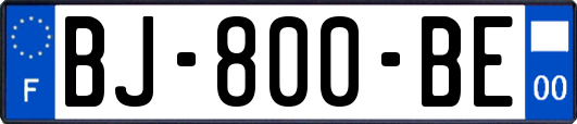 BJ-800-BE
