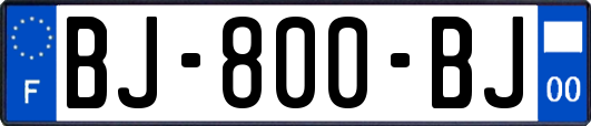 BJ-800-BJ