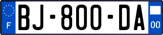 BJ-800-DA