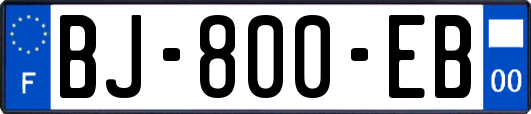BJ-800-EB