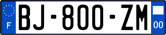 BJ-800-ZM