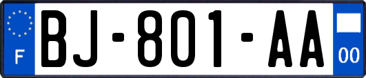 BJ-801-AA