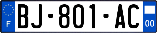 BJ-801-AC