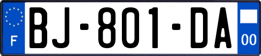 BJ-801-DA