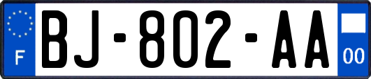 BJ-802-AA