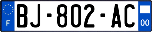 BJ-802-AC