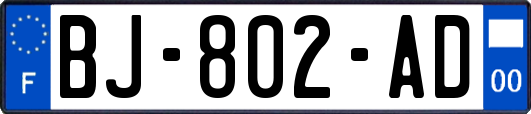 BJ-802-AD