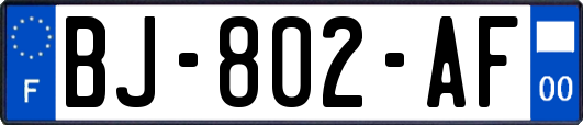 BJ-802-AF