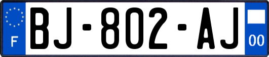 BJ-802-AJ