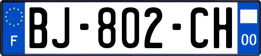 BJ-802-CH
