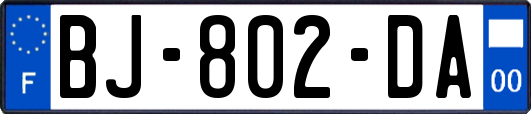BJ-802-DA