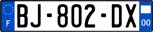BJ-802-DX
