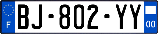 BJ-802-YY