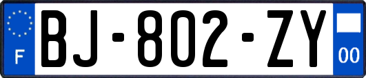 BJ-802-ZY