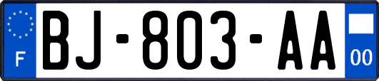 BJ-803-AA