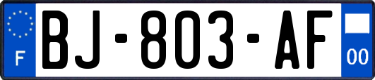 BJ-803-AF