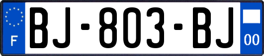 BJ-803-BJ