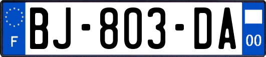 BJ-803-DA