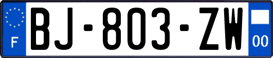 BJ-803-ZW