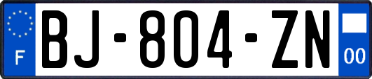 BJ-804-ZN
