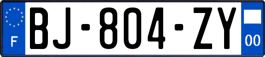 BJ-804-ZY
