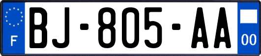 BJ-805-AA