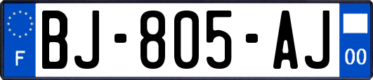 BJ-805-AJ