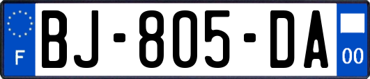 BJ-805-DA