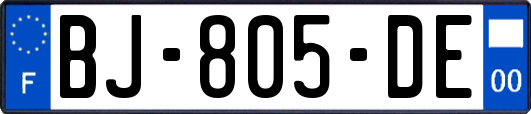 BJ-805-DE