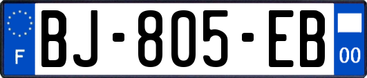 BJ-805-EB