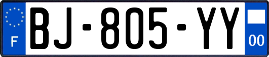 BJ-805-YY