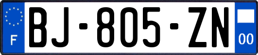 BJ-805-ZN