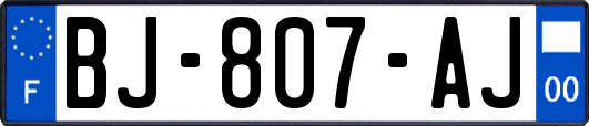 BJ-807-AJ