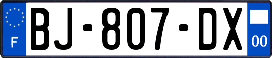 BJ-807-DX