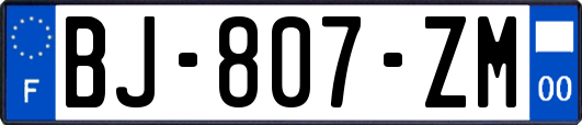 BJ-807-ZM