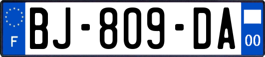 BJ-809-DA