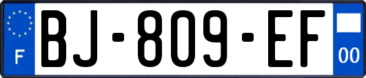 BJ-809-EF
