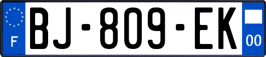 BJ-809-EK