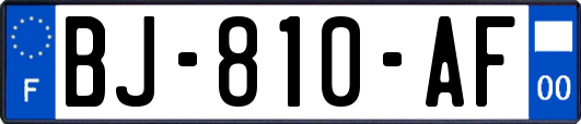 BJ-810-AF