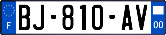 BJ-810-AV